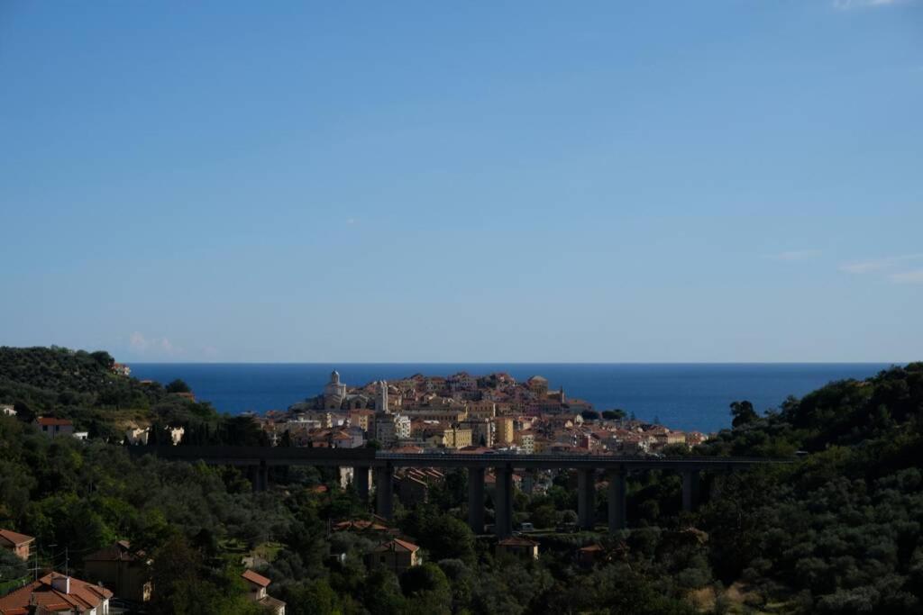 Countryhouse Traversa Du Furnu Imperia Exterior photo